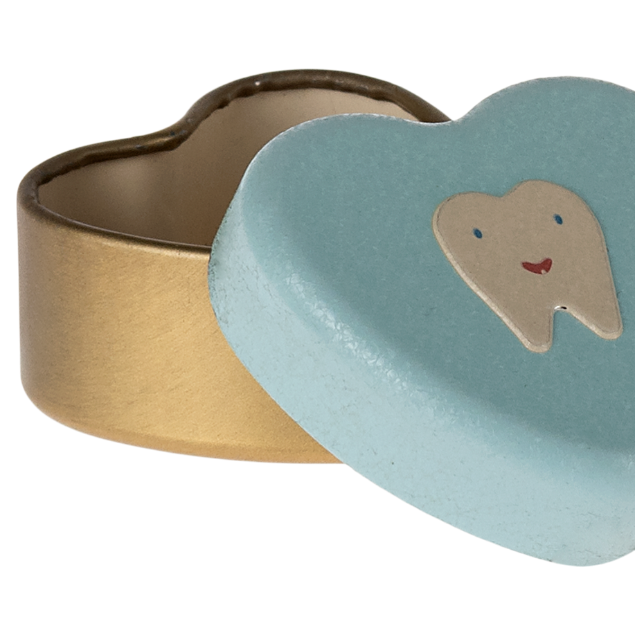 Maileg – Tooth Box – Mint - Mabel & Fox