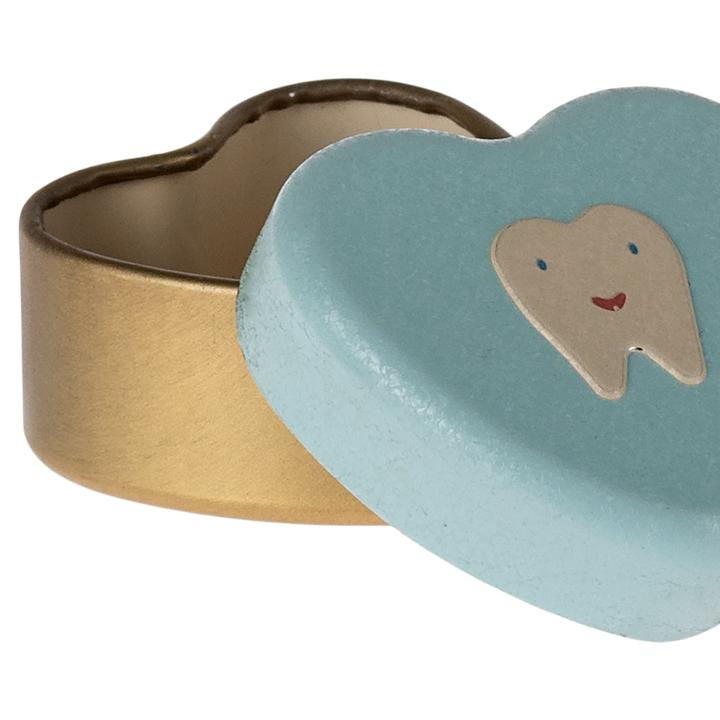 Maileg – Tooth Box – Mint - Mabel & Fox