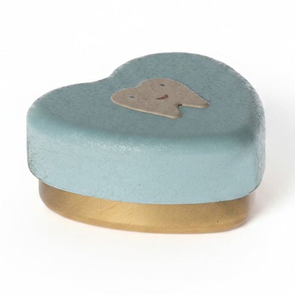 Maileg – Tooth Box – Mint - Mabel & Fox