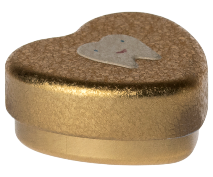 Maileg - Tooth Box, Small - Gold