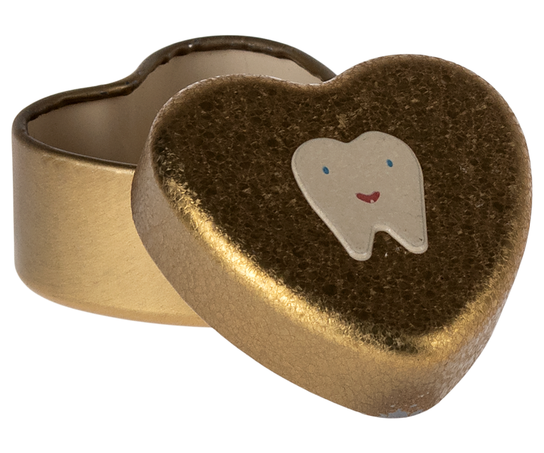 Maileg - Tooth Box, Small - Gold
