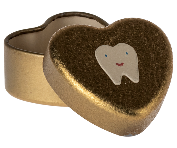 Maileg - Tooth Box, Small - Gold