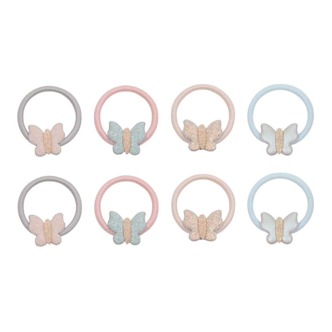 Mimi & Lula - Mini Hair Ties - Bella Butterfly
