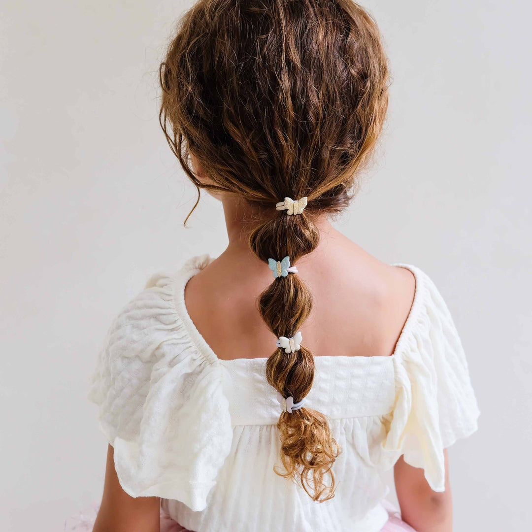 Mimi & Lula - Mini Hair Ties - Bella Butterfly