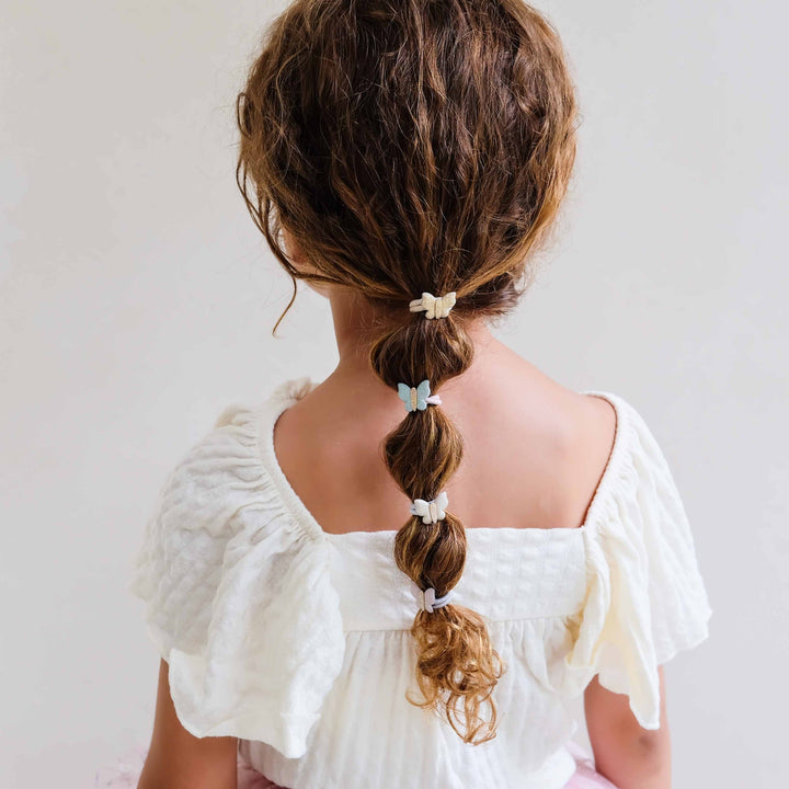 Mimi & Lula - Mini Hair Ties - Bella Butterfly