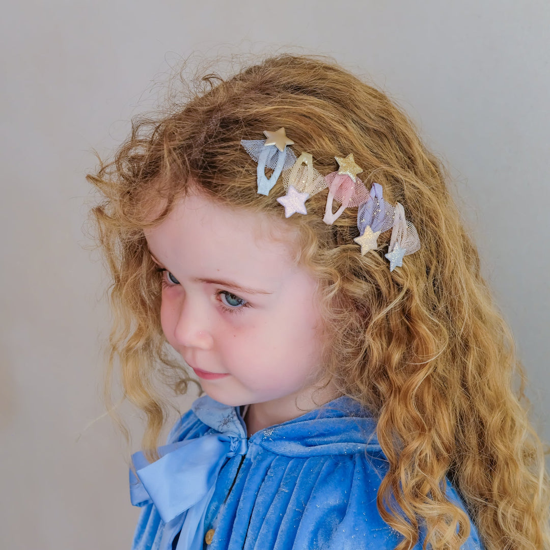 Mimi & Lula - Mini Hair Clips - Tutu Star