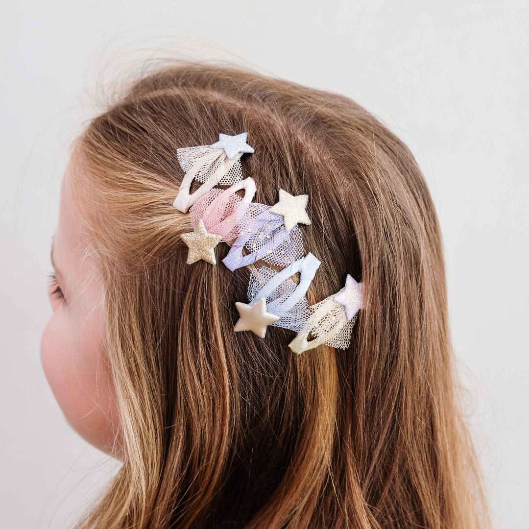 Mimi & Lula - Mini Hair Clips - Tutu Star