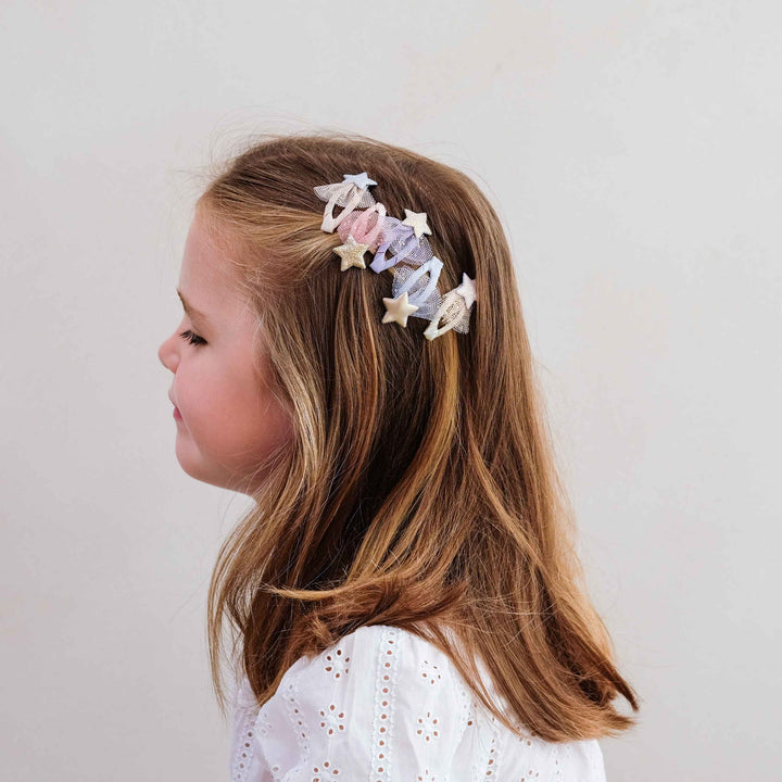 Mimi & Lula - Mini Hair Clips - Tutu Star