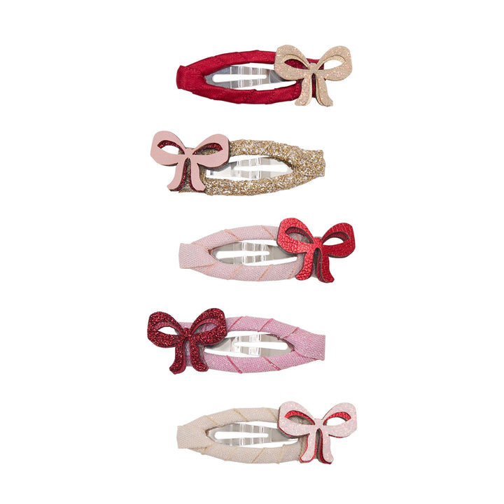 Mimi & Lula - Mini Hair Clips - Cutesy Bow
