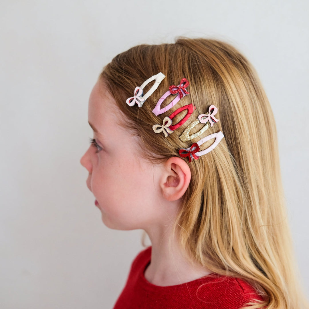 Mimi & Lula - Mini Hair Clips - Cutesy Bow