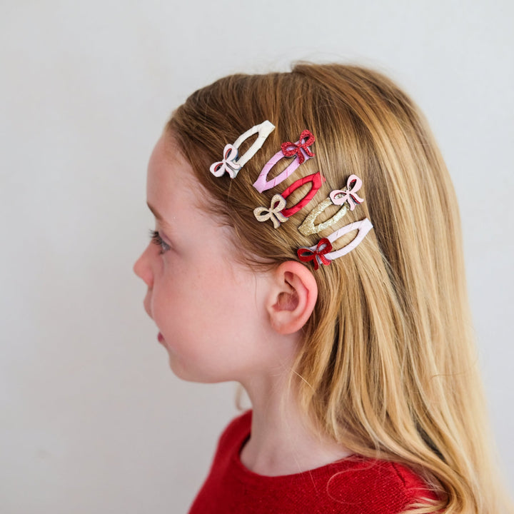 Mimi & Lula - Mini Hair Clips - Cutesy Bow