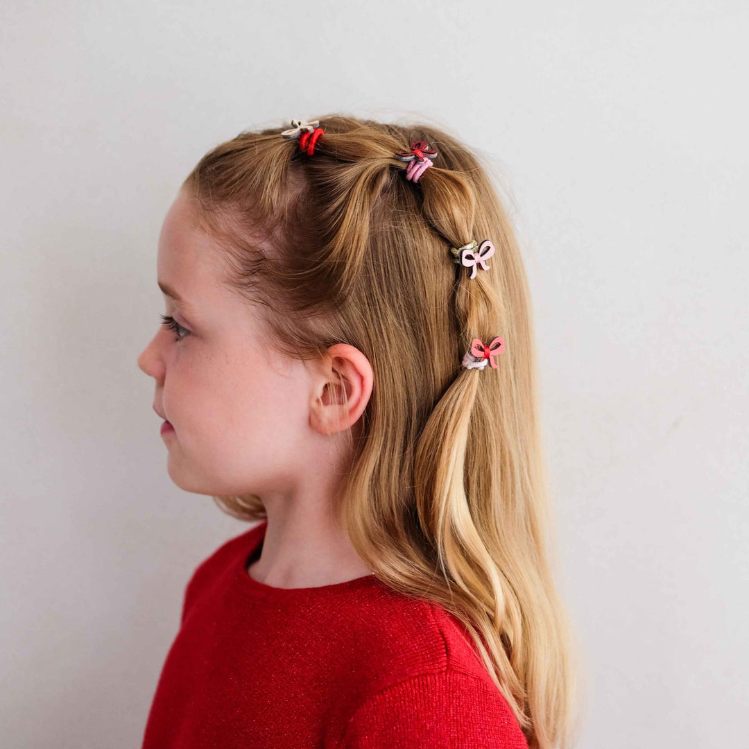 Mimi & Lula - Mini Hair Ties - Cutesy Bow