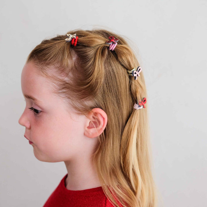 Mimi & Lula - Mini Hair Ties - Cutesy Bow
