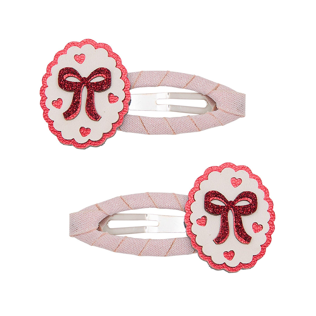 Mimi & Lula - Hair Clips - Framed Bow