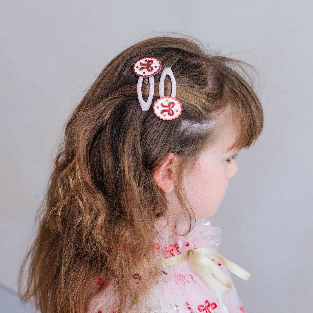 Mimi & Lula - Hair Clips - Framed Bow