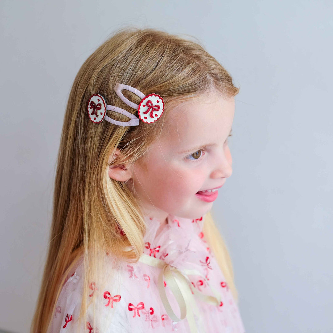 Mimi & Lula - Hair Clips - Framed Bow
