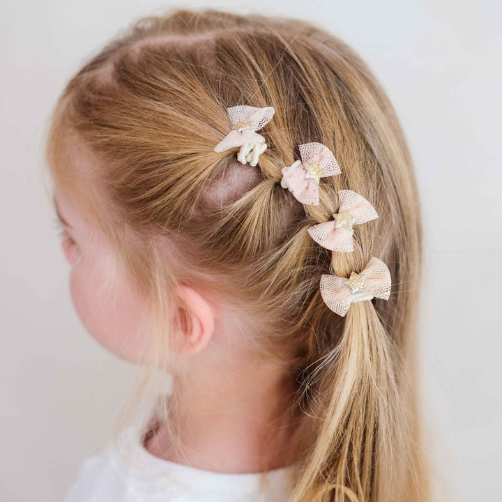 Mimi & Lula - Mini Hair Ties - Tutu Bow