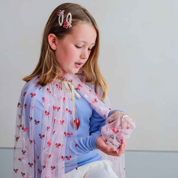 Mimi & Lula - Hair Accessories Pouch - Kittybow