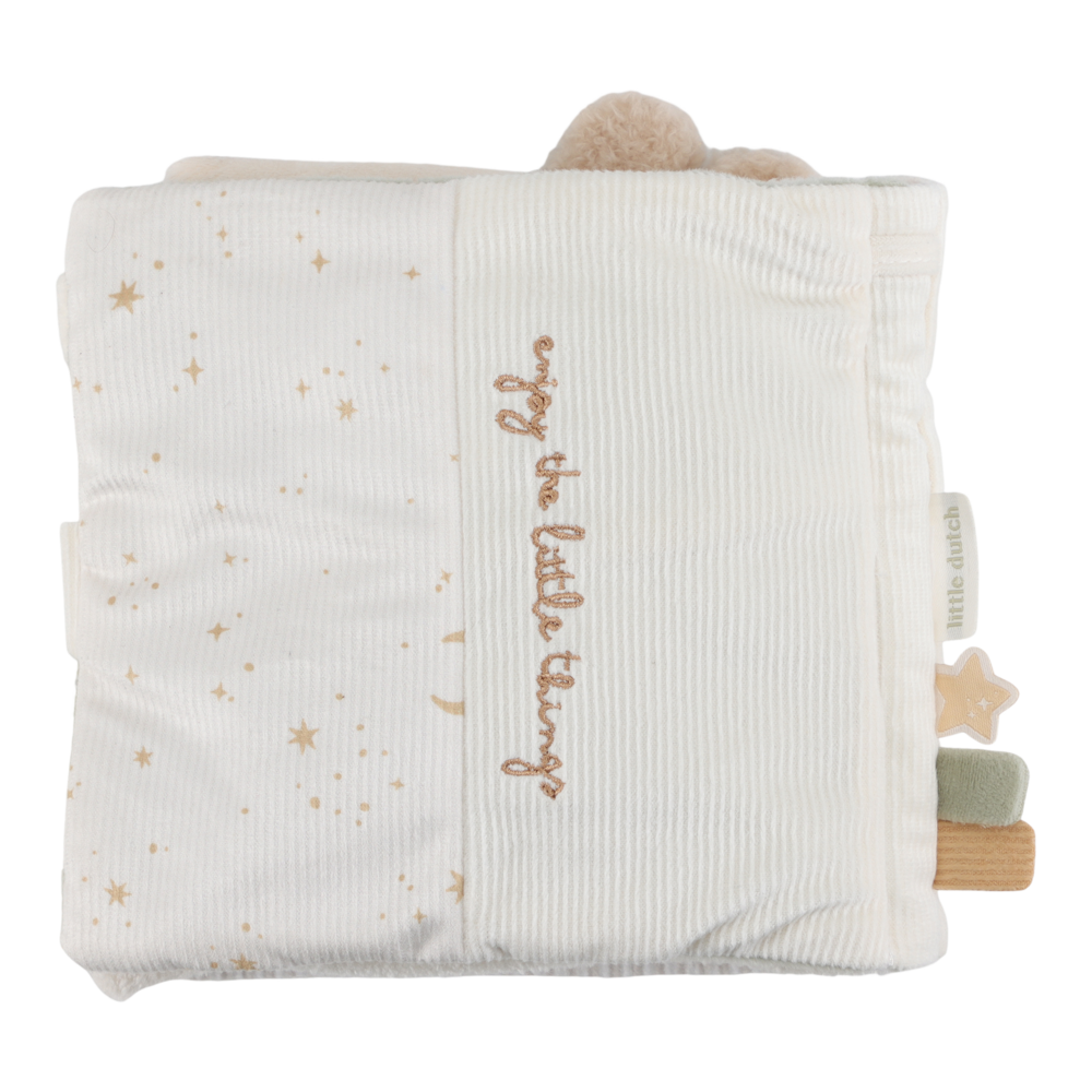 Little Dutch - Soft Activity Booklet - Natural Newborn - Mabel & Fox