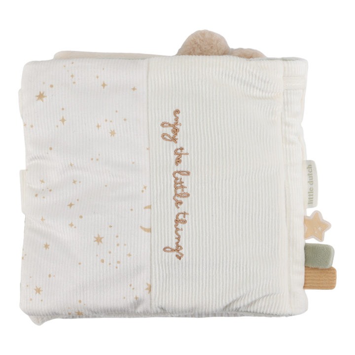 Little Dutch - Soft Activity Booklet - Natural Newborn - Mabel & Fox