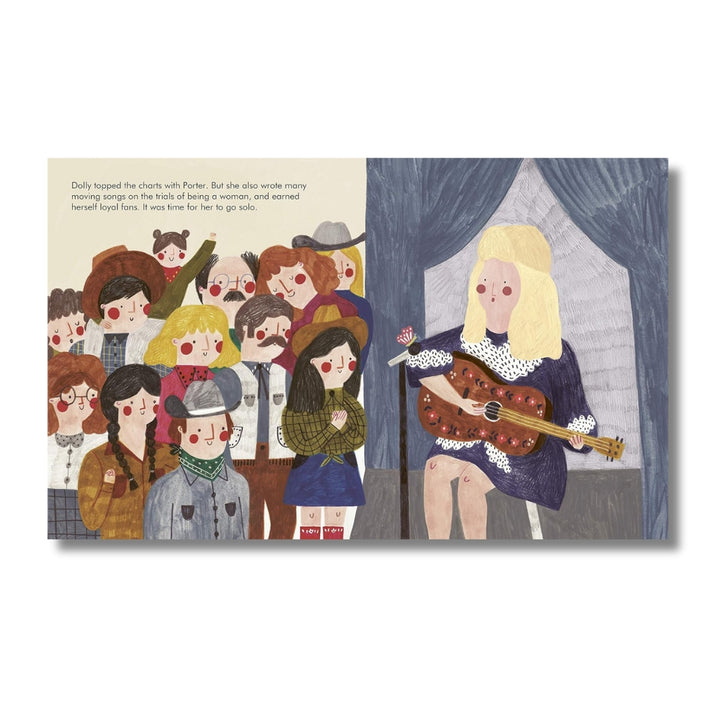 Little People, BIG DREAMS Books - Dolly Parton