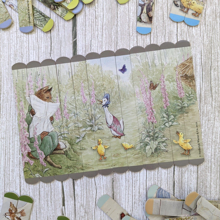 Puzzle Sticks - World of Beatrix Potter