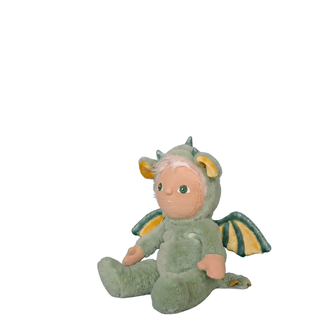 Dinkum Dolls - Dinky Dinkum - Dax Dragon - Mabel & Fox