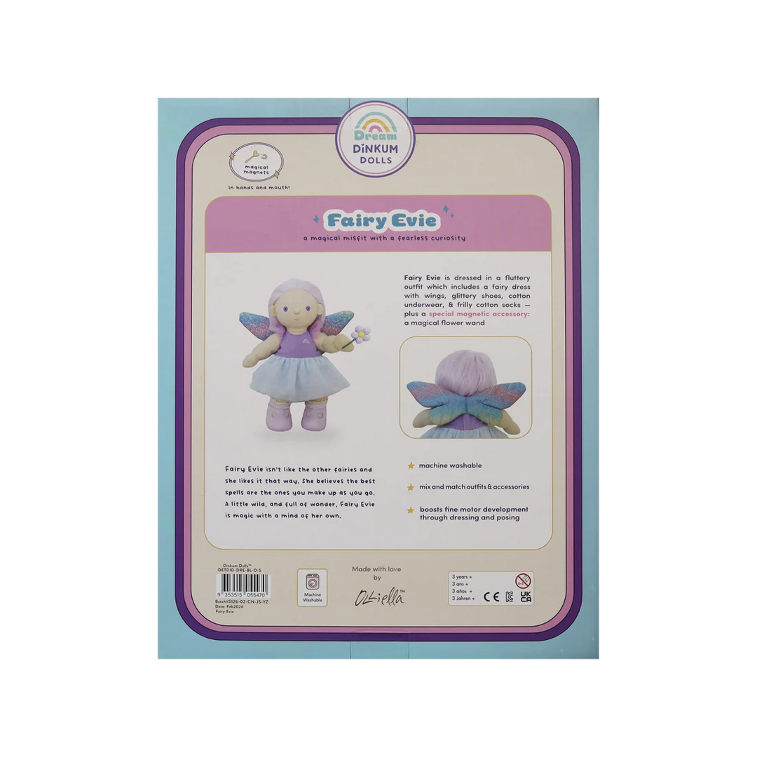 Dinkum Dolls - Fairy Evie - Mabel & Fox