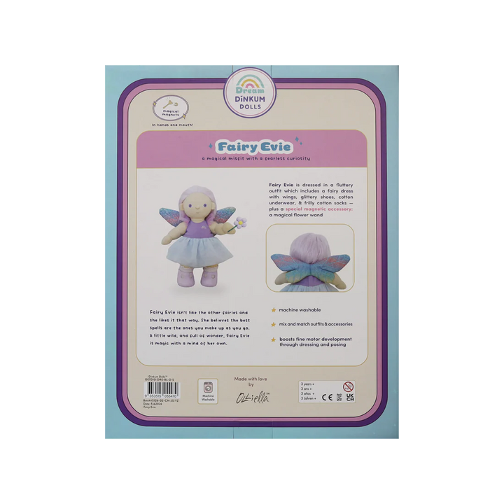 Dinkum Dolls - Fairy Evie - Mabel & Fox