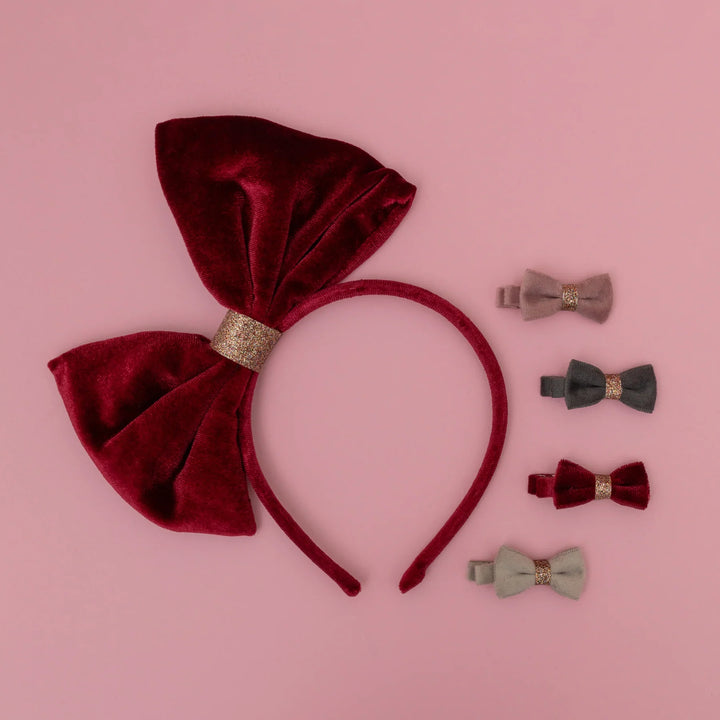 Mimi & Lula - Giant Velvet Bow Alice