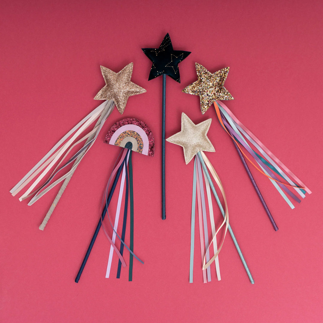 Mimi & Lula - Supernova Ribbon Wand