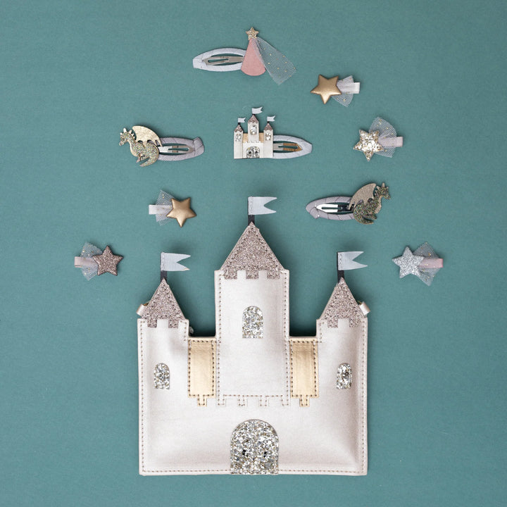 Mimi & Lula - Clic Clac Hair Clips - Dreamer over the rainbow