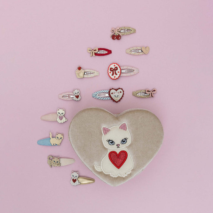 Mimi & Lula - Mini Hair Clips - Cutesy Bow