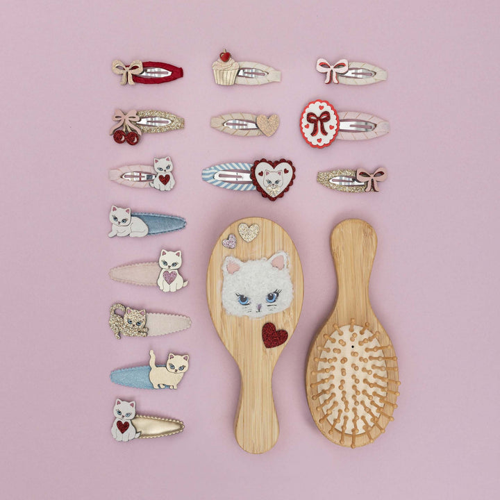 Mimi & Lula - Hair Clips - Framed Bow