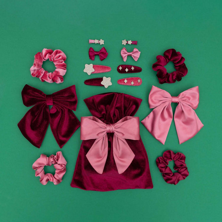 Mimi & Lula - Gifting Pouch - Burgundy