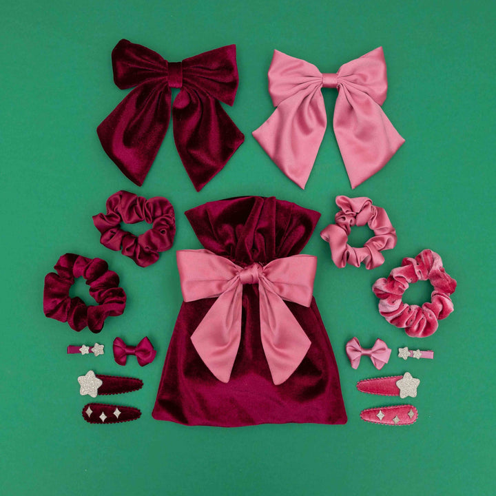 Mimi & Lula - Gifting Pouch - Burgundy