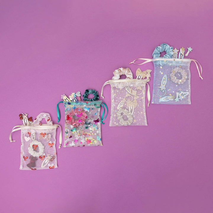 Mimi & Lula - Hair Accessories Pouch - Kittybow