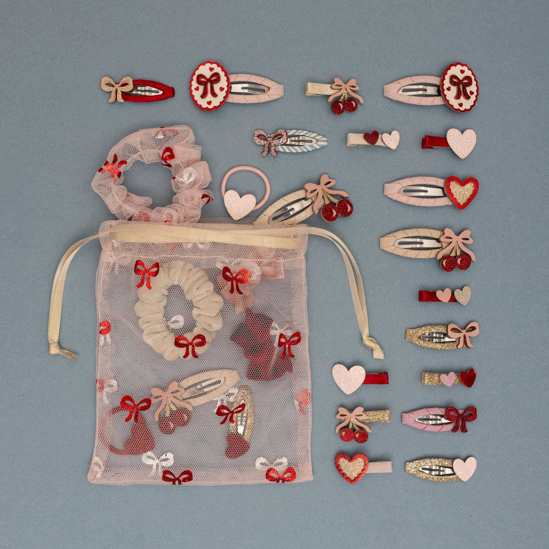 Mimi & Lula - Mini Hair Clips - Cutesy Bow