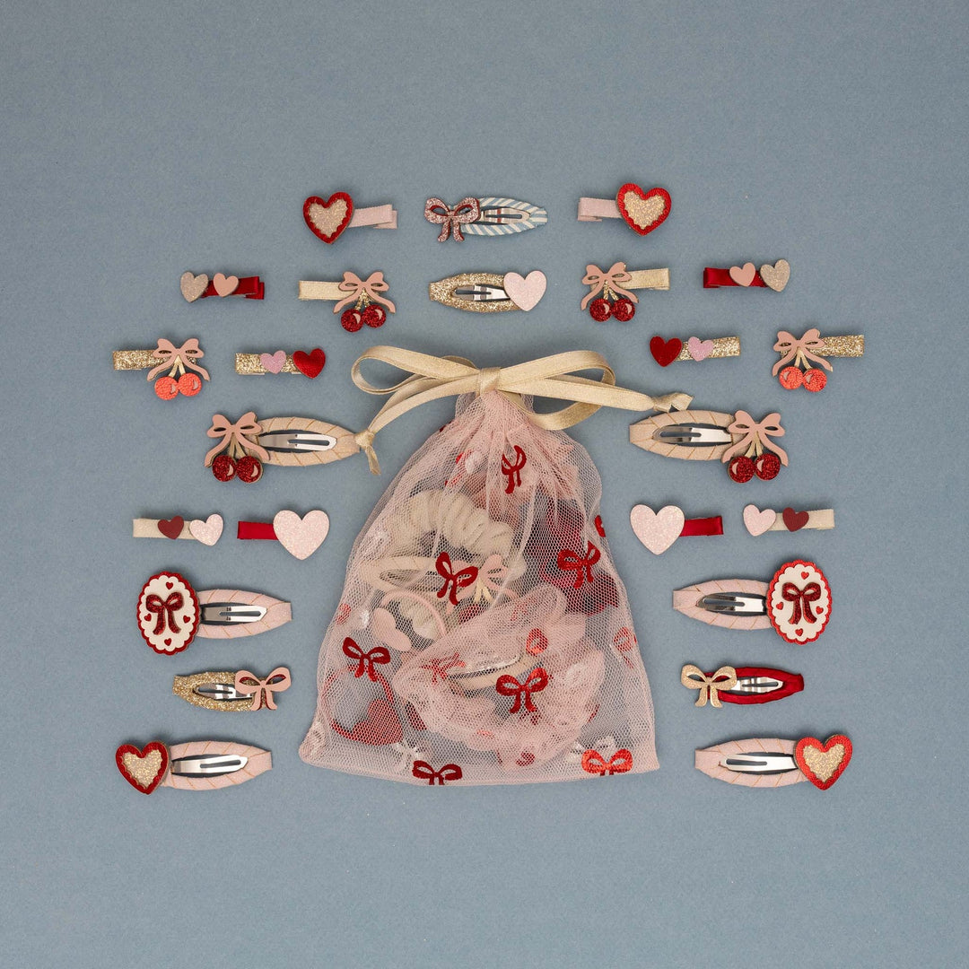 Mimi & Lula - Hair Accessories Pouch - Kittybow