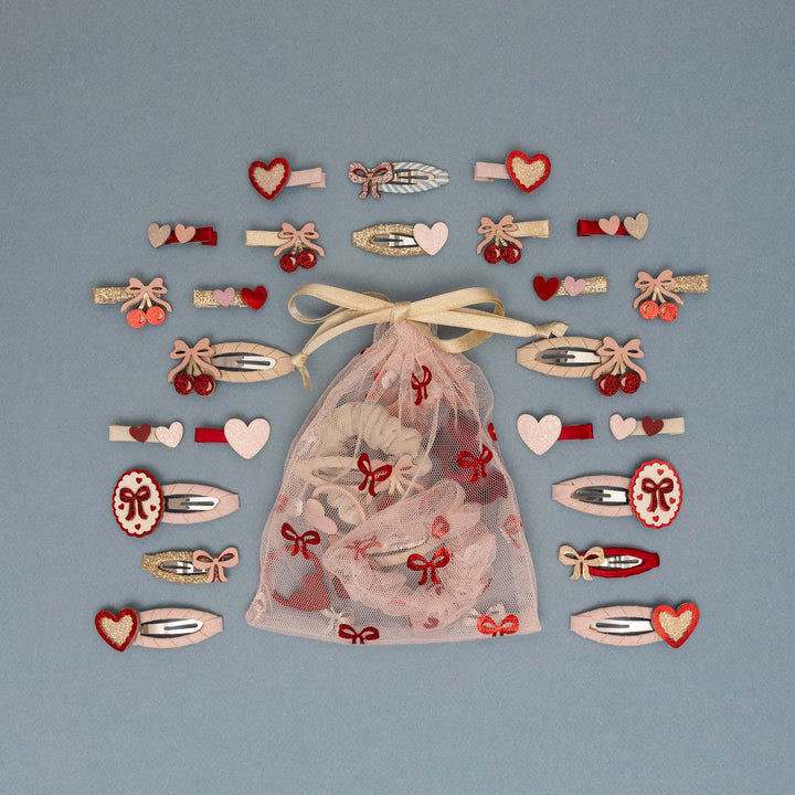 Mimi & Lula - Hair Accessories Pouch - Kittybow