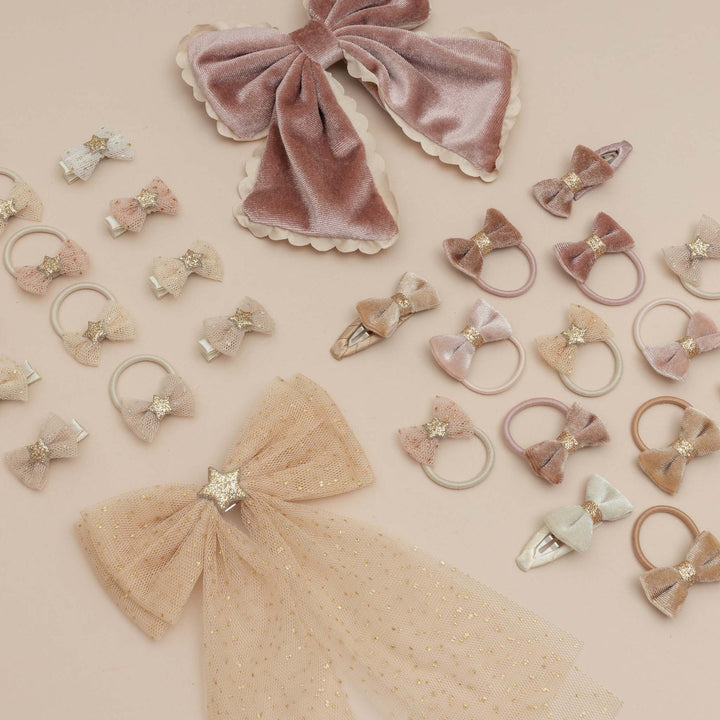 Mimi & Lula - Mini Hair Ties - Tutu Bow