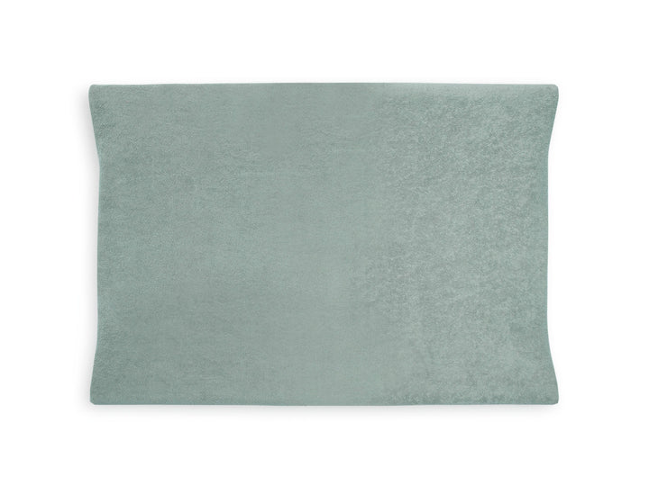 Jollein - Changing Mat Cover Terry - Ash Green (2 Pack)