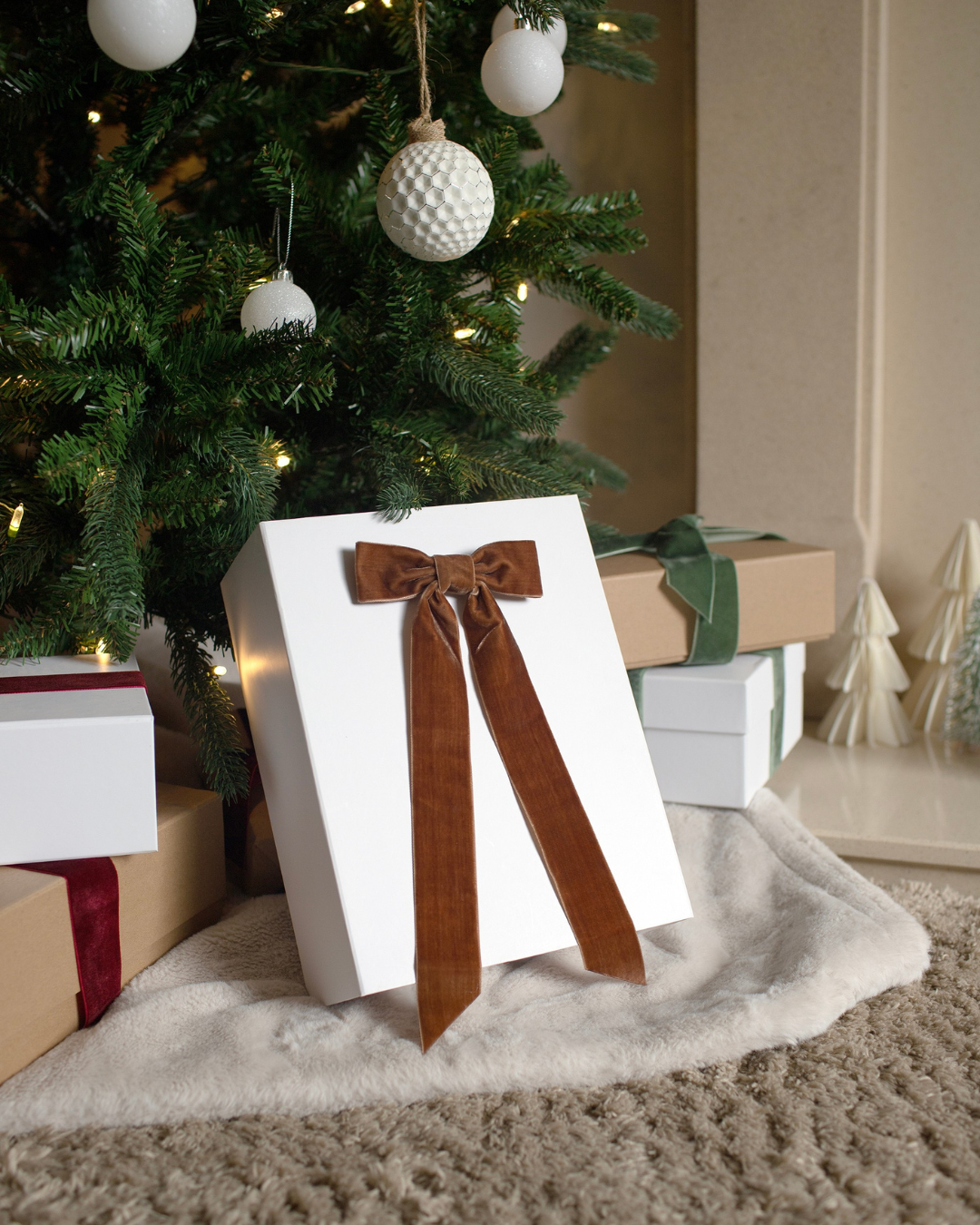 Mabel & Fox - Velvet Bow Set (5 Pcs) - Mabel & Fox