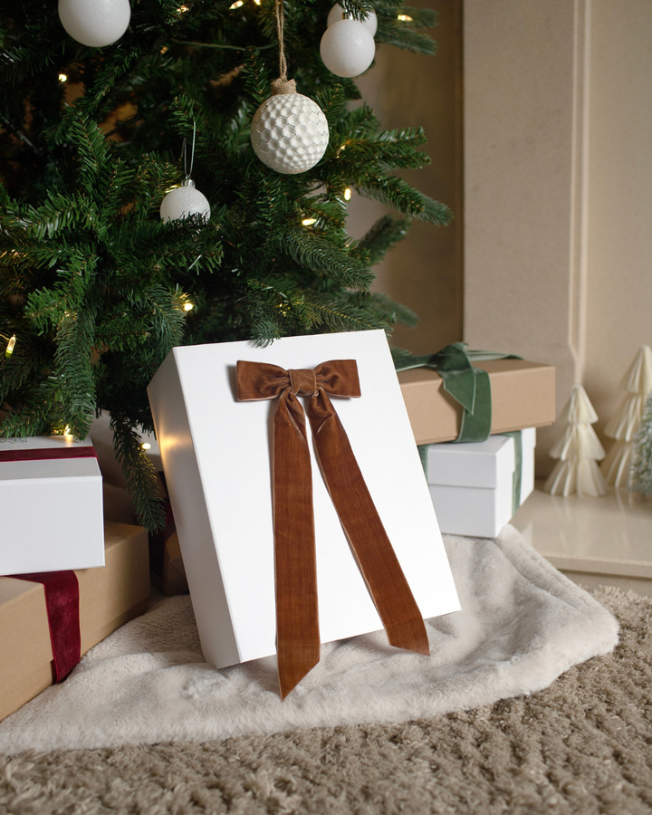 Mabel & Fox - Velvet Bow Set (5 Pcs) - Mabel & Fox