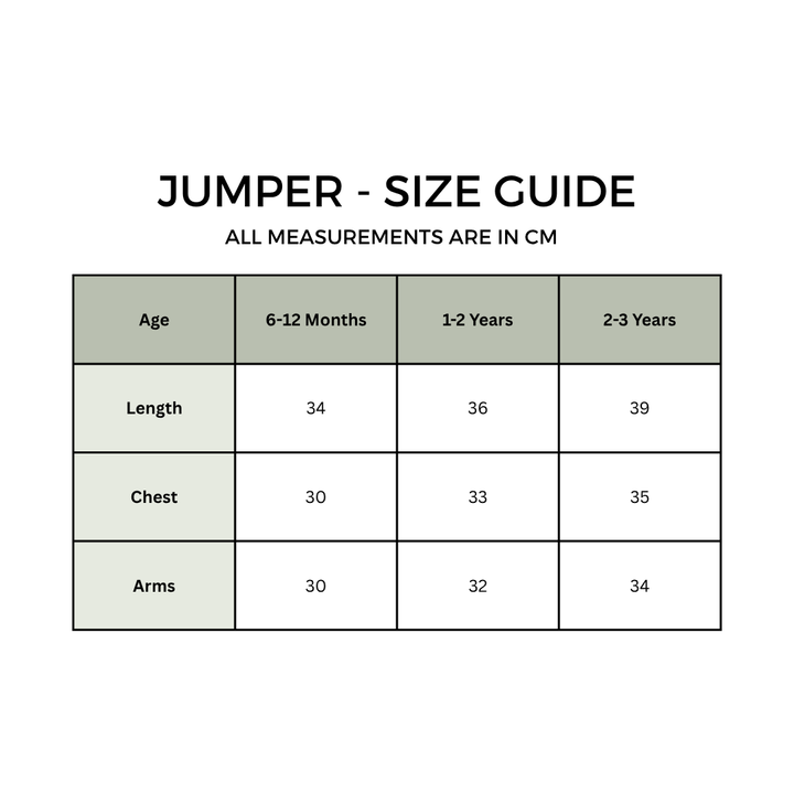 Mabel & Fox - Personalised Name Jumper - Blue