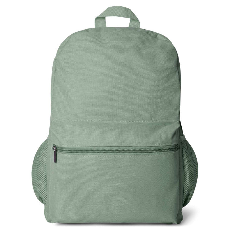 Mabel & Fox - Personalised Kids Large Backpack - Sage
