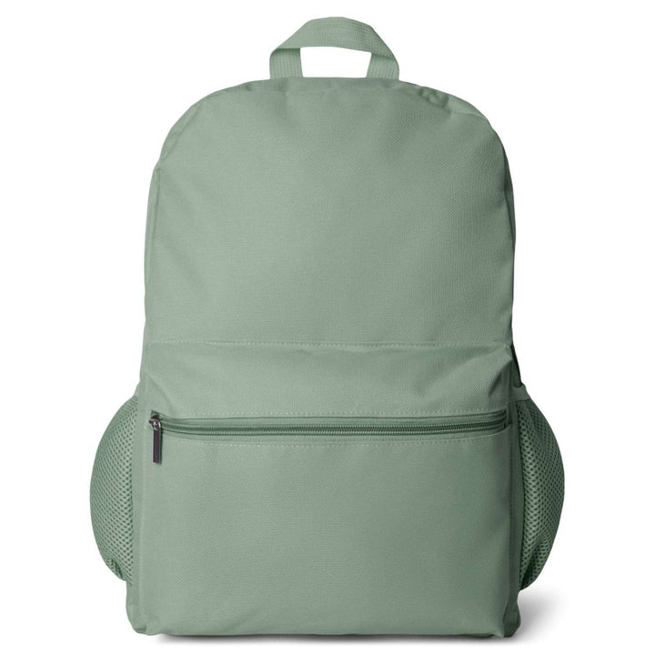 Mabel & Fox - Personalised Kids Large Backpack - Sage