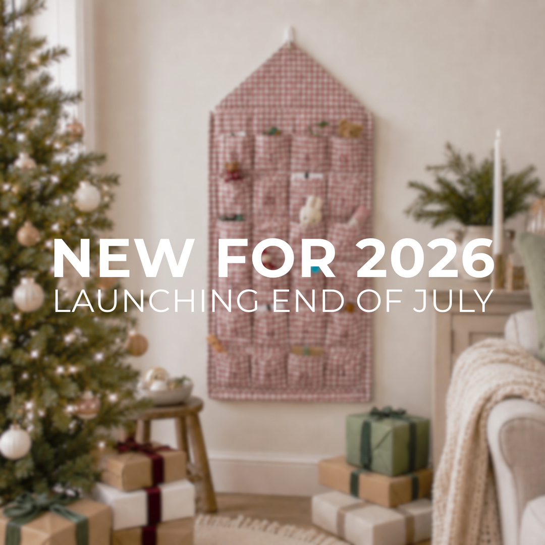 Mabel & Fox - Pink Gingham Advent Calendar - Mabel & Fox