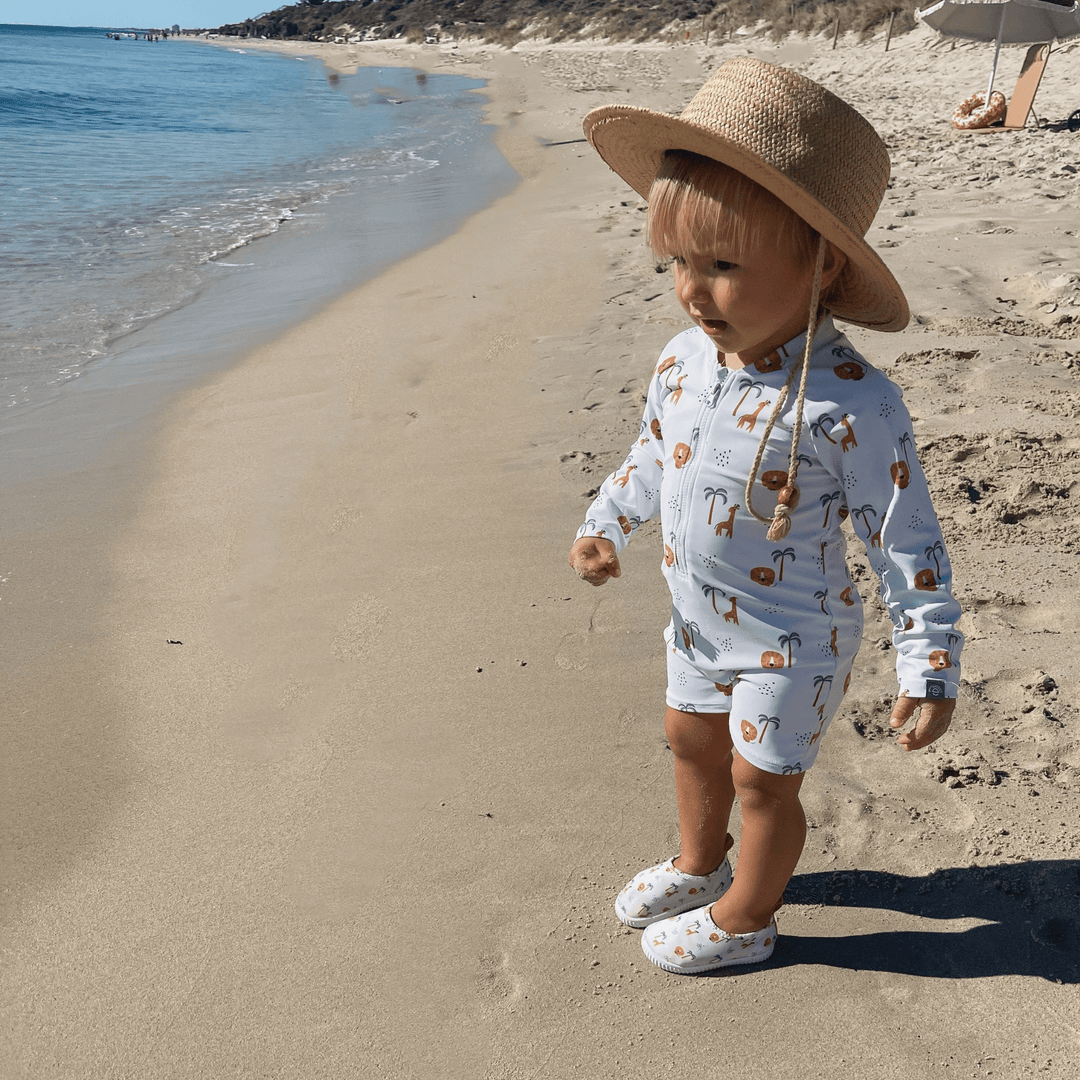 Swim Essentials - UV Swimsuit - Jungle Print - Mabel & Fox