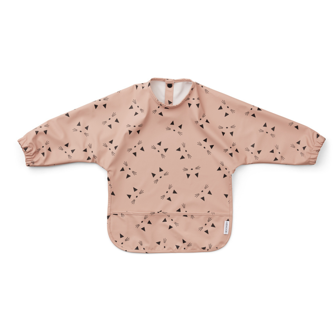 Liewood - Merle Cape Bib - Cat Rose